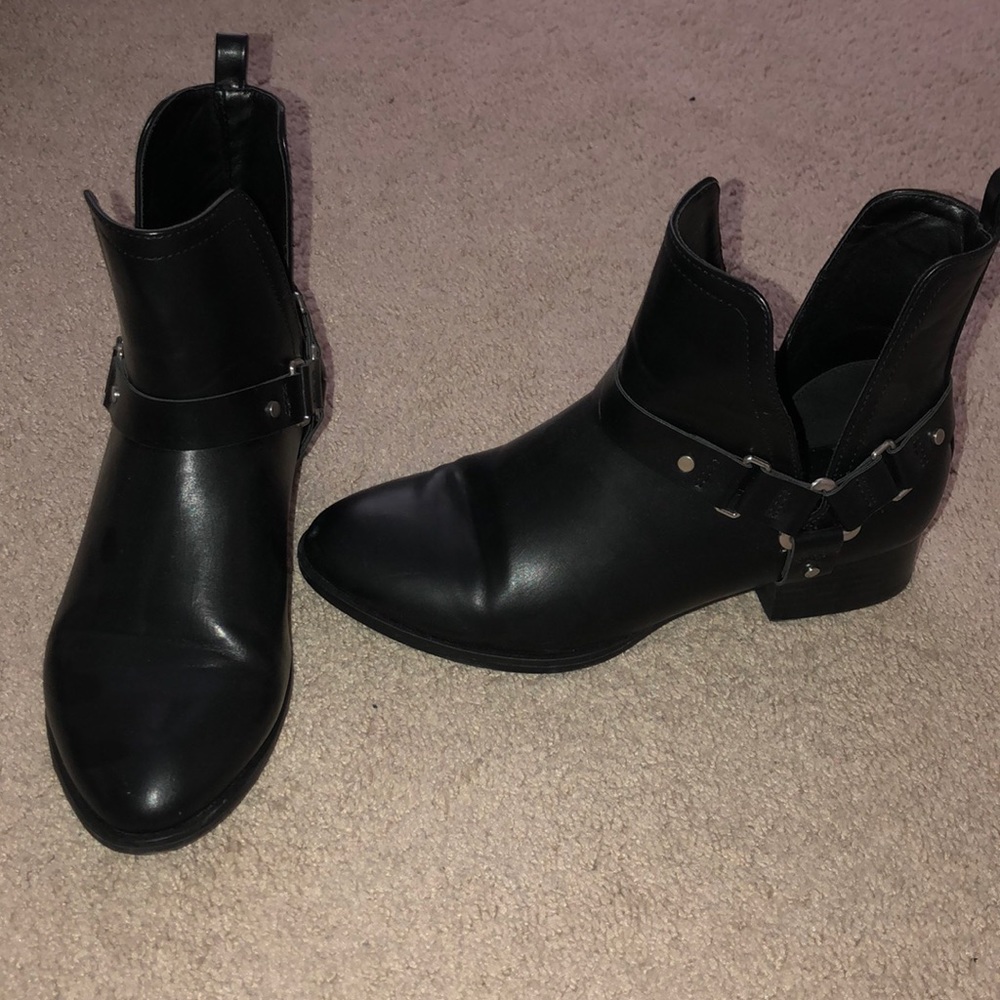 Black Booties